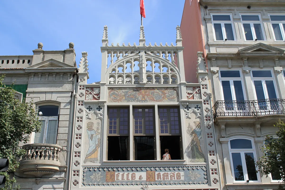 Livraria Lello in Porto