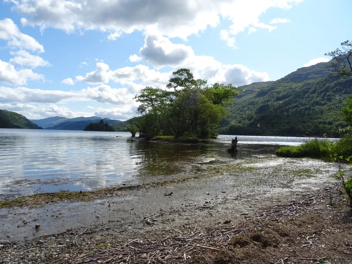Loch Lomond and the Trossachs, a day trip from Edinburgh