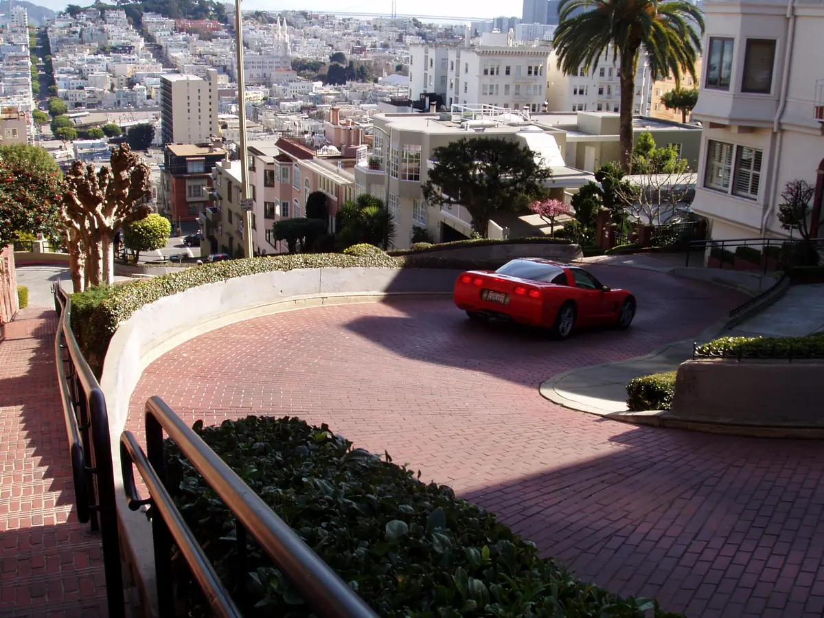 Lombard Street in San Francisco