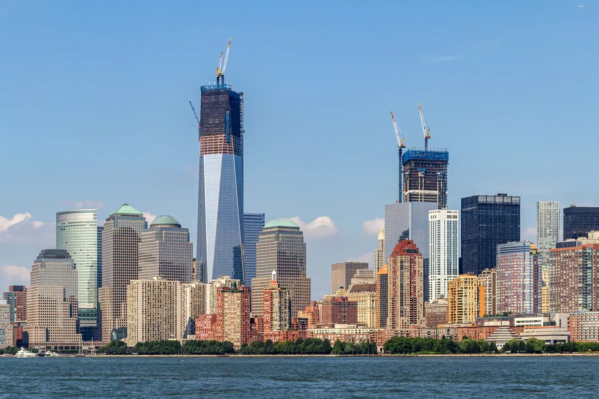 Lower Manhattan (FiDi) in New York