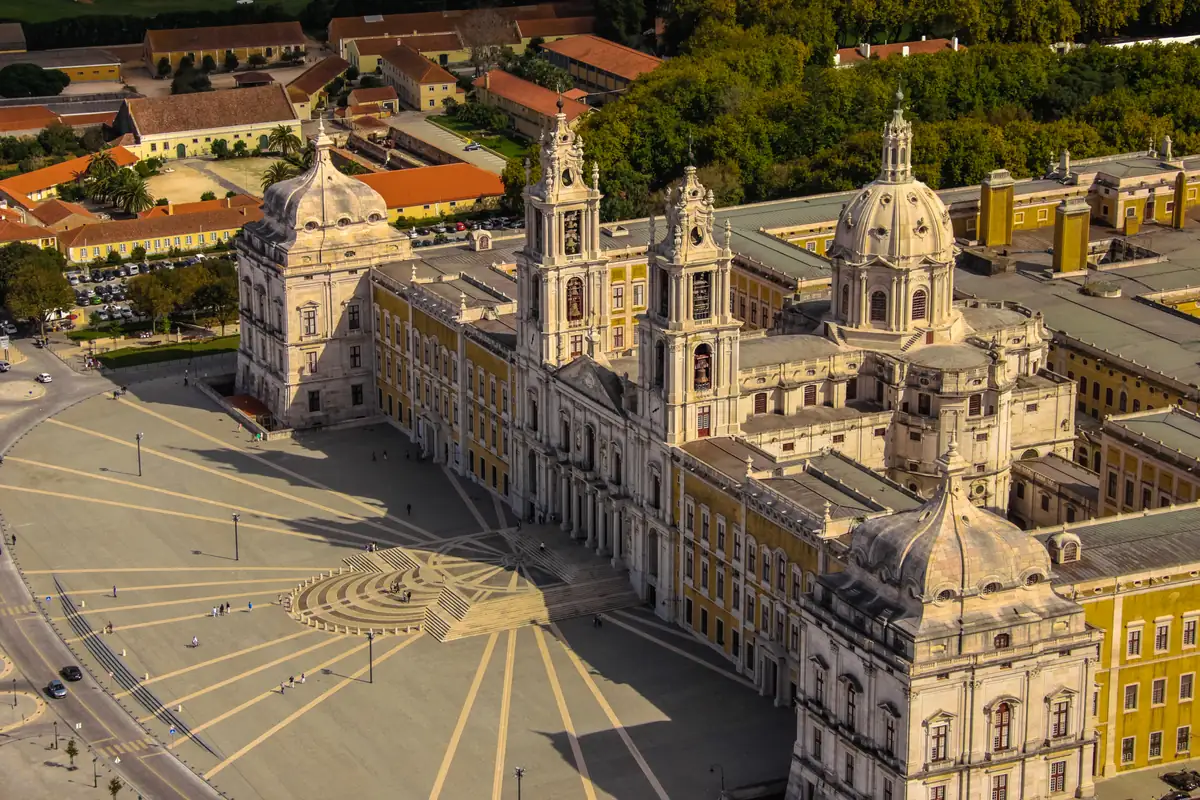 Mafra, a day trip from Lisbon
