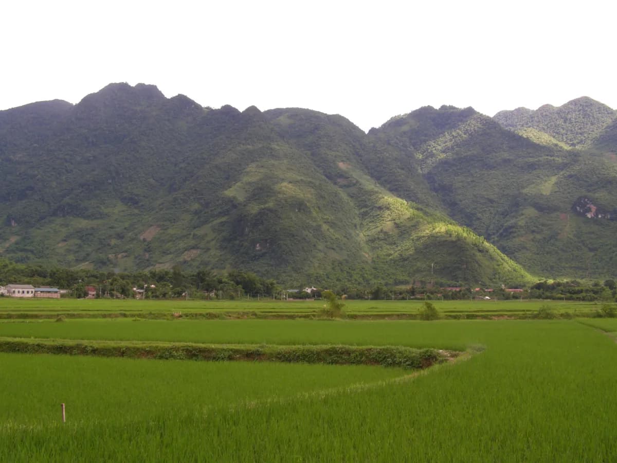 Mai Chau, a day trip from Hanoi