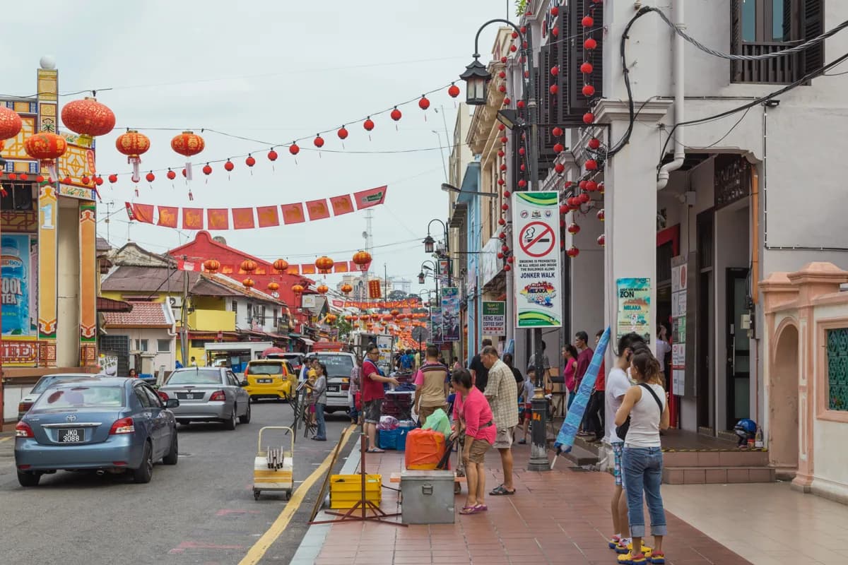Malacca, a day trip from Singapore