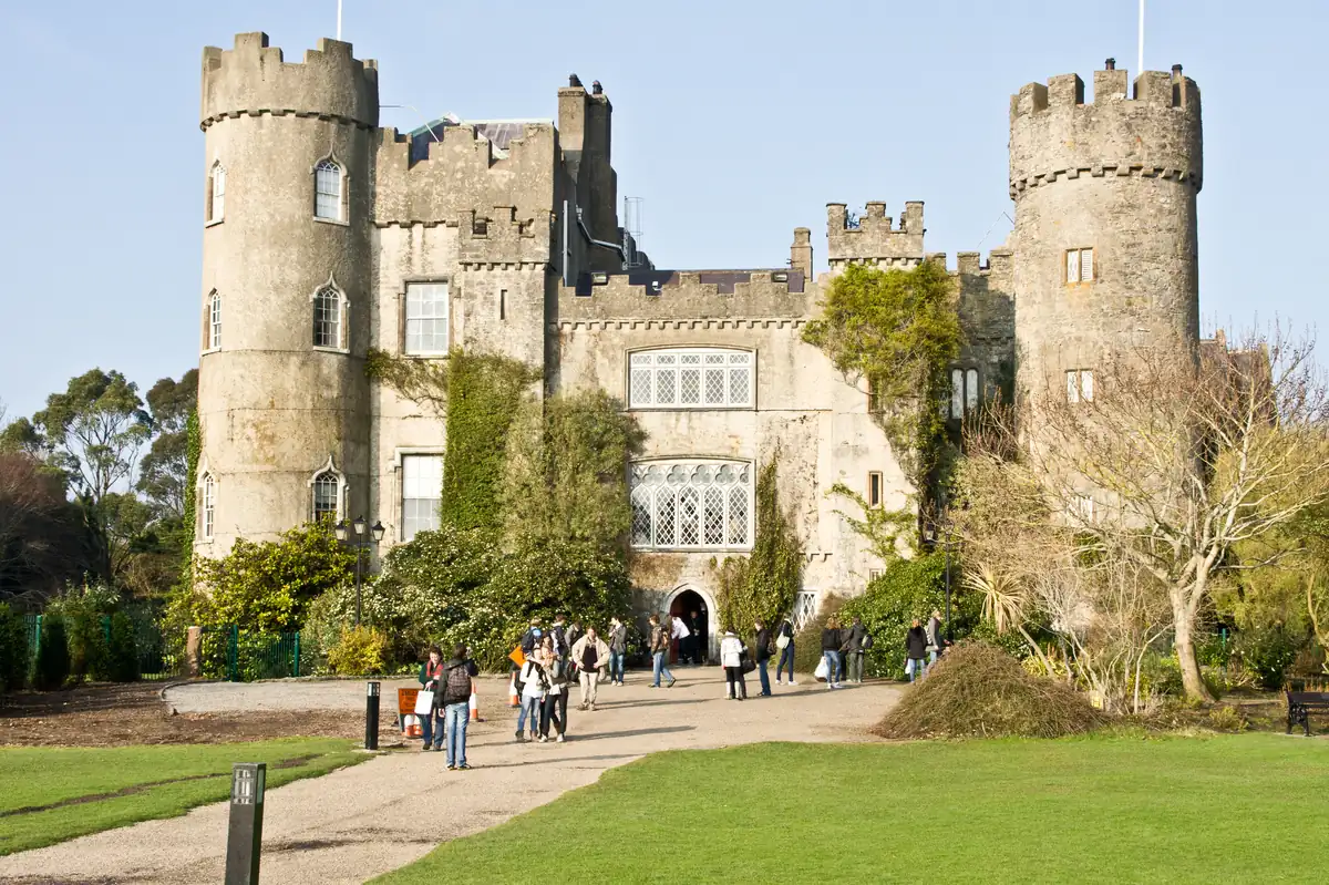 Malahide Castle & village, a day trip from Dublin