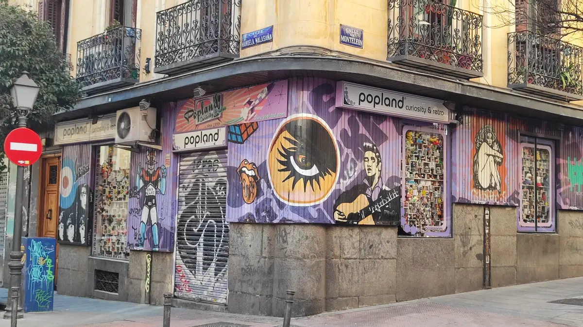 Malasana in Madrid