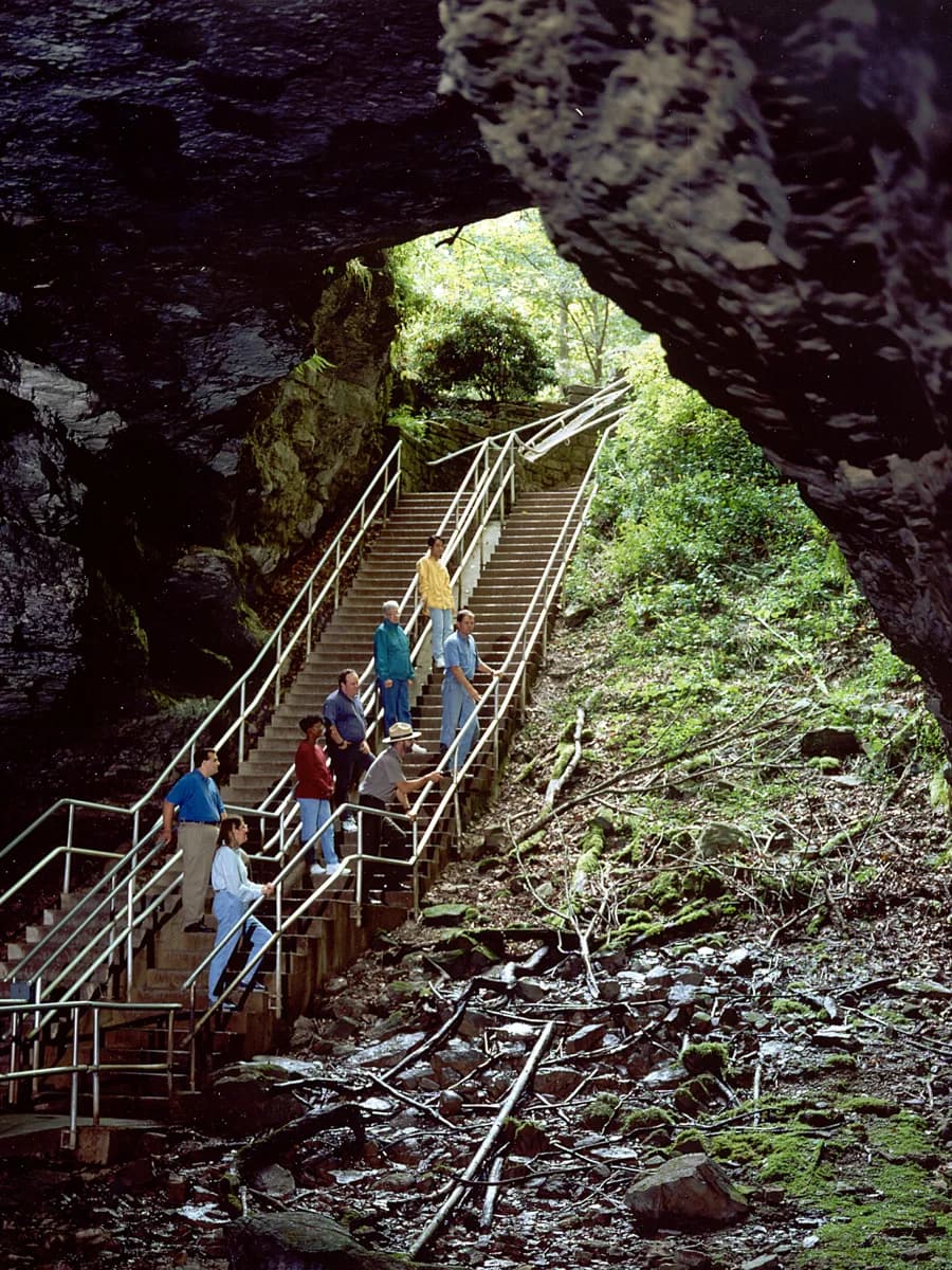 Mammoth Cave National Park, a day trip from Nashville