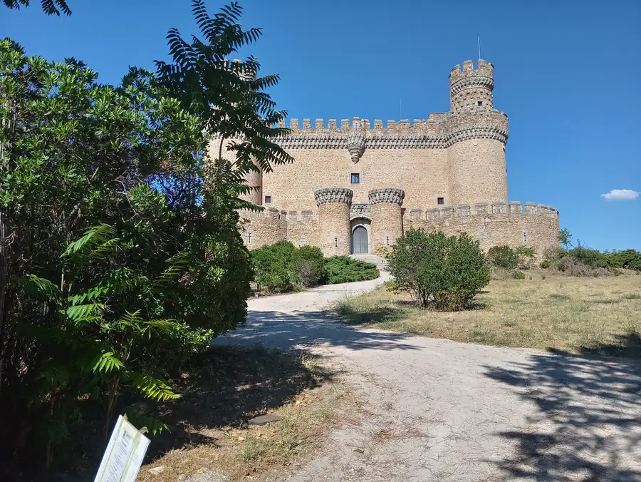 Manzanares el Real, a day trip from Madrid
