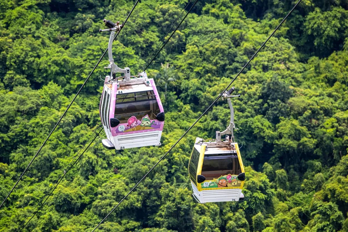 Maokong, a day trip from Taipei