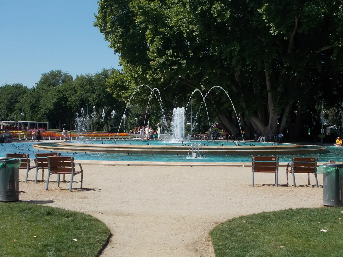Margaret Island in Budapest