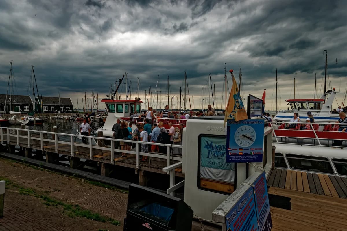 Marken and Volendam, a day trip from Amsterdam