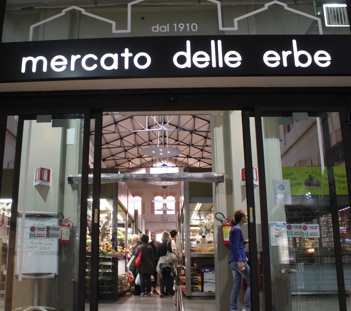 Mercato delle Erbe in Bologna