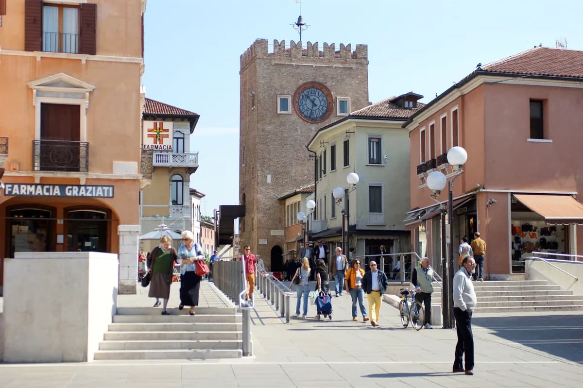 Mestre in Venice