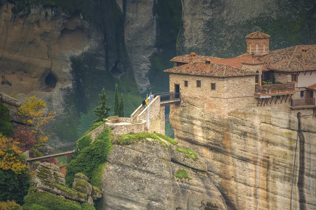 Meteora, a day trip from Athens