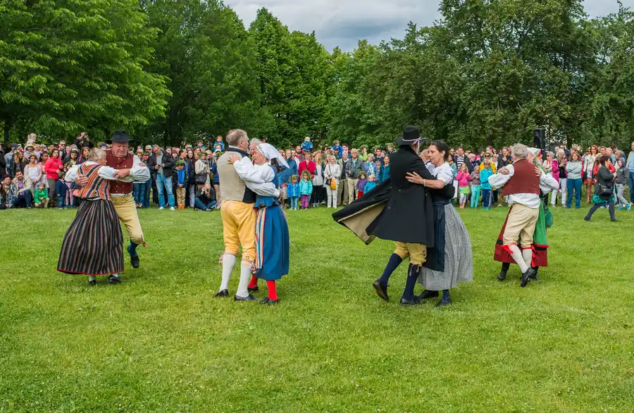 Midsummer in Stockholm