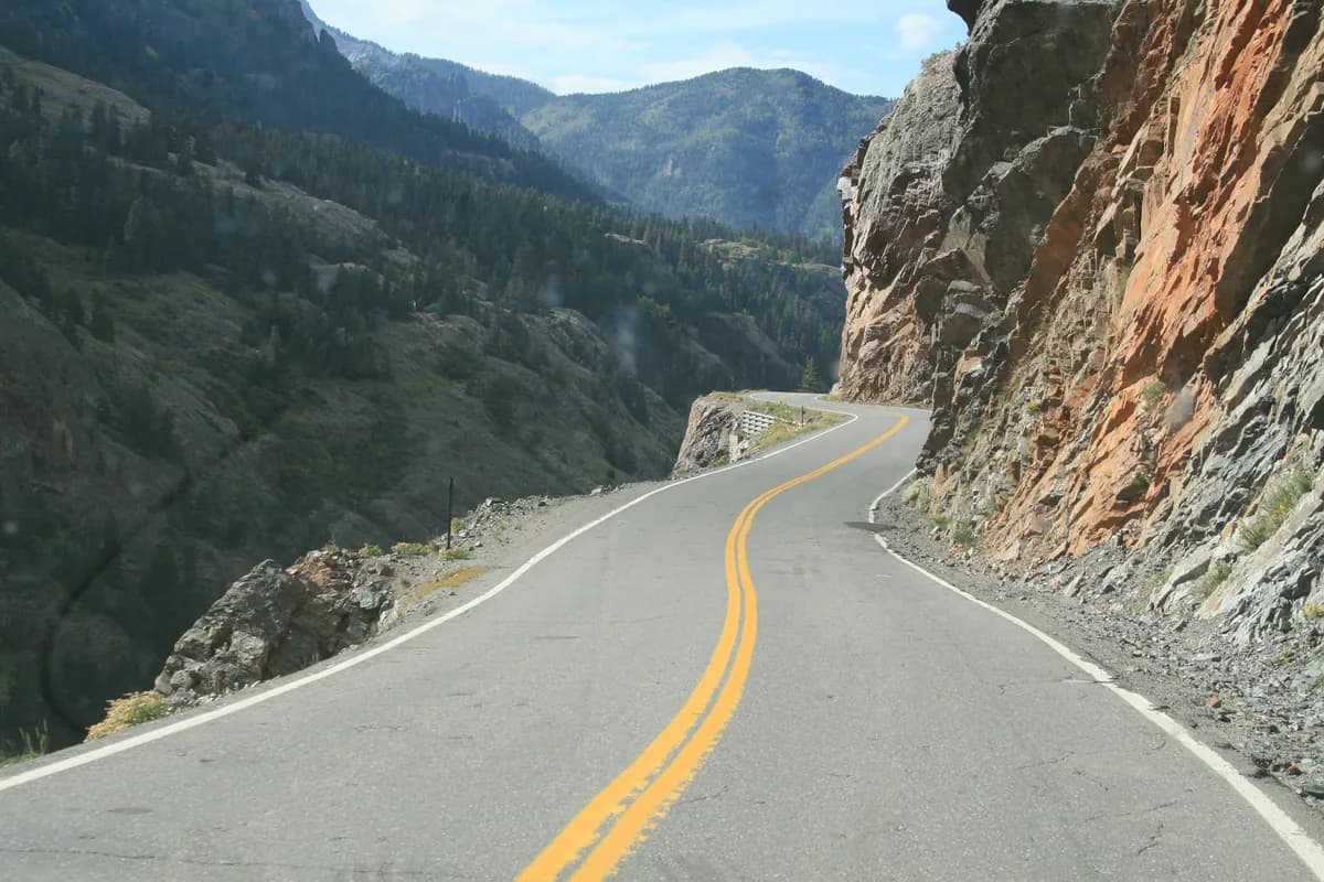 Million Dollar Highway, USA