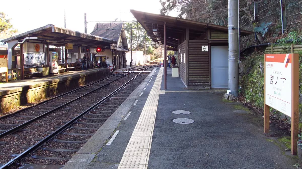 Miyanoshita in Hakone