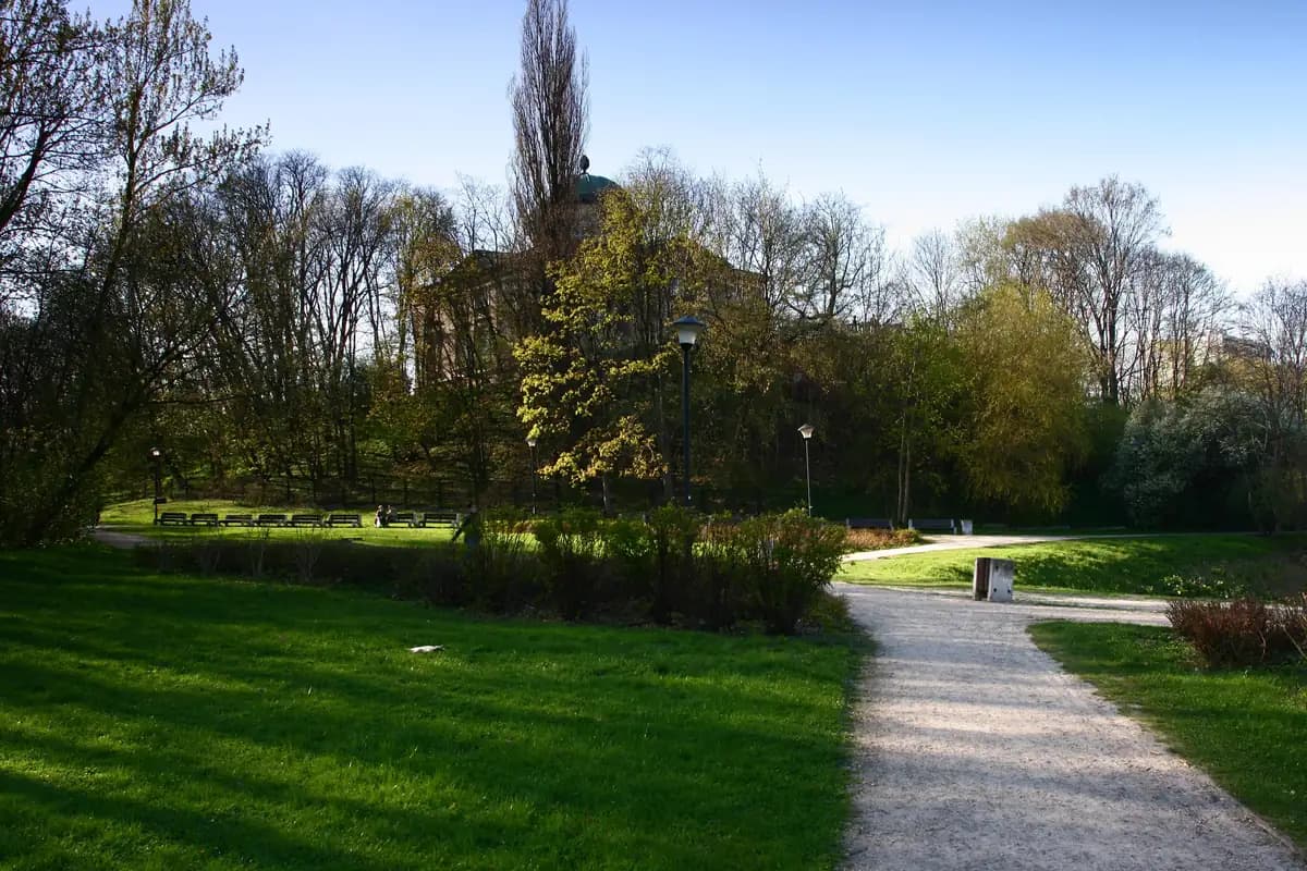Mokotow in Warsaw