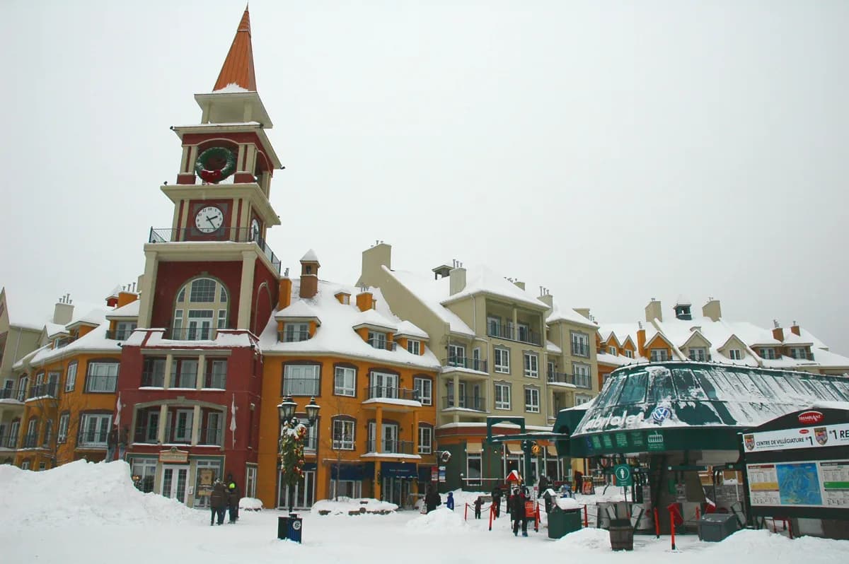 Mont-Tremblant, a day trip from Montreal