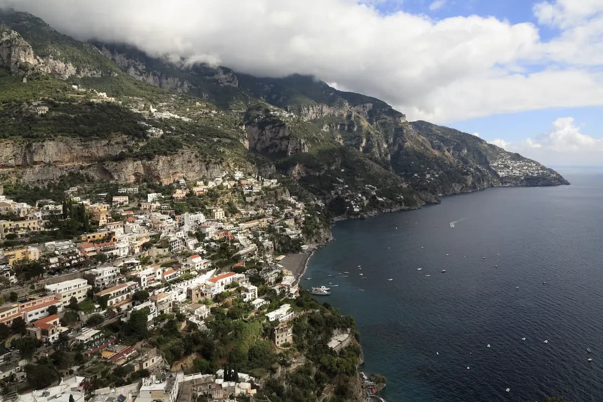 Montepertuso and Nocelle in Positano