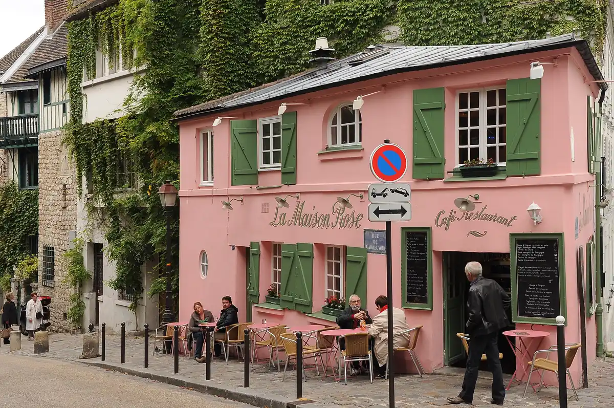Montmartre (18th) in Paris