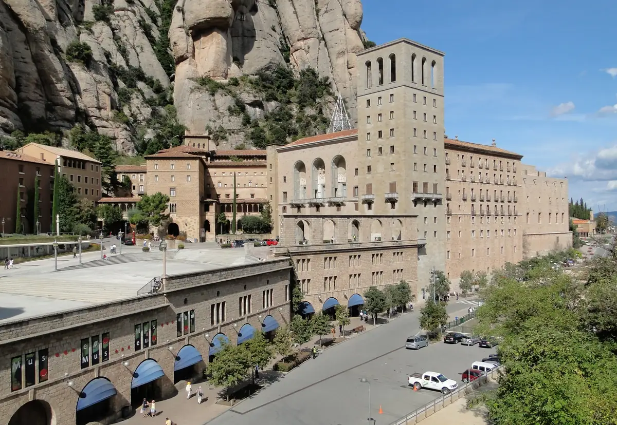 Montserrat, a day trip from Barcelona