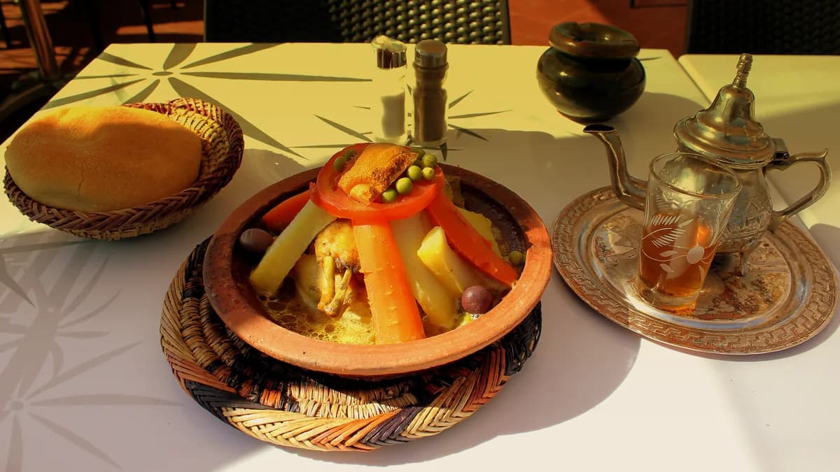 Moroccan cooking class in Marrakech