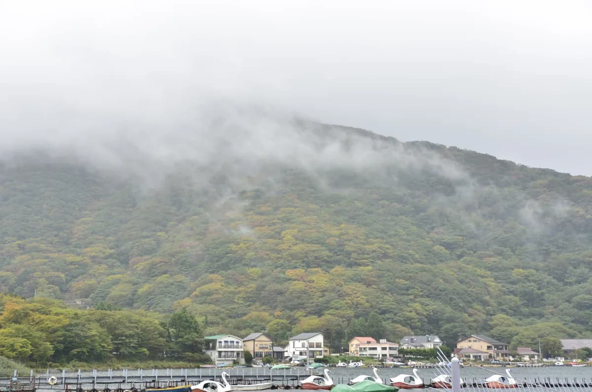 Motohakone and Hakone-machi in Hakone