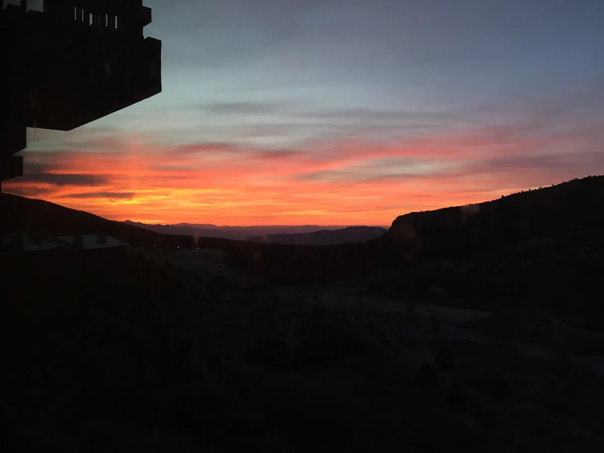 Mount Charleston, a day trip from Las Vegas