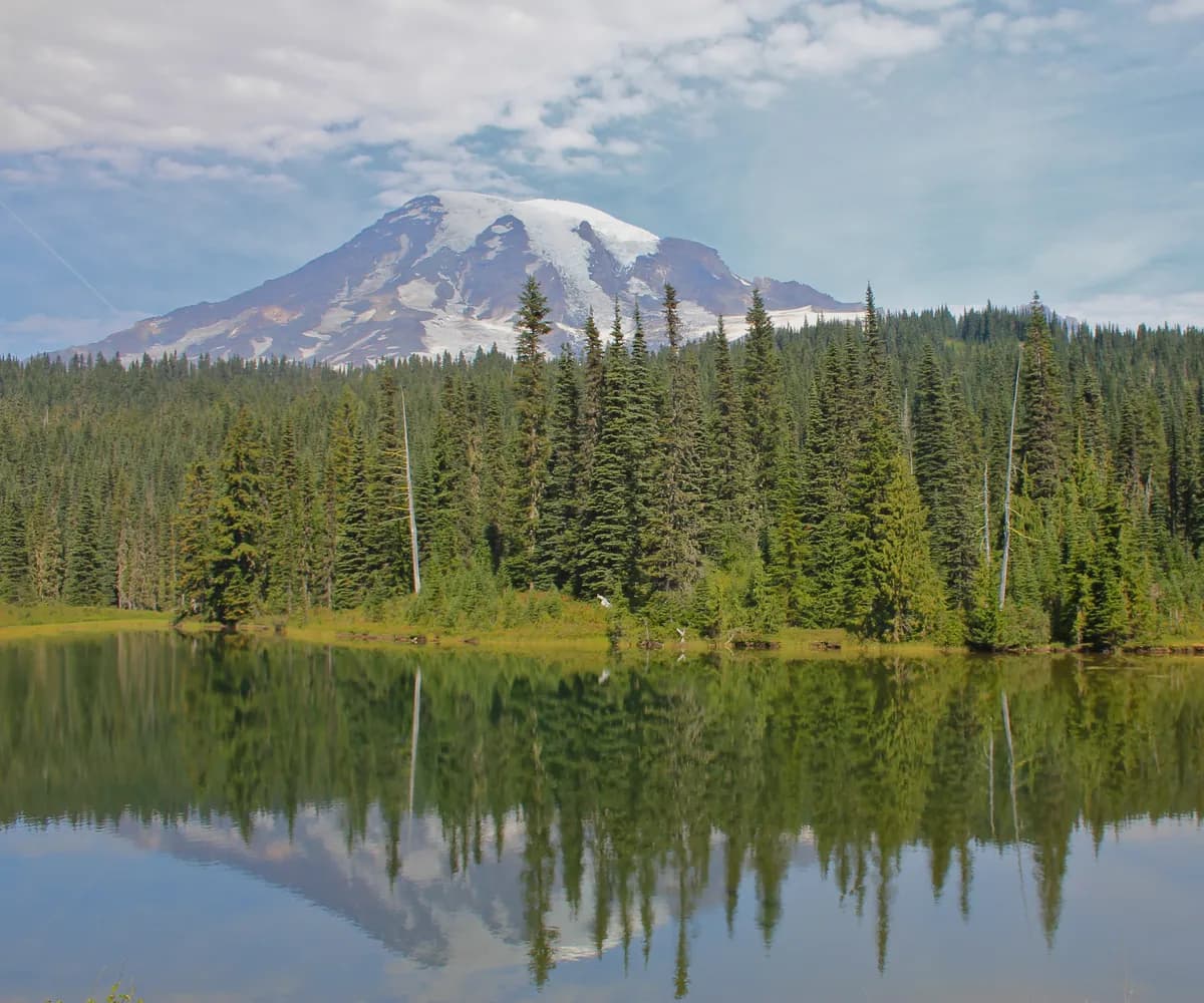 Mount Rainier National Park, USA