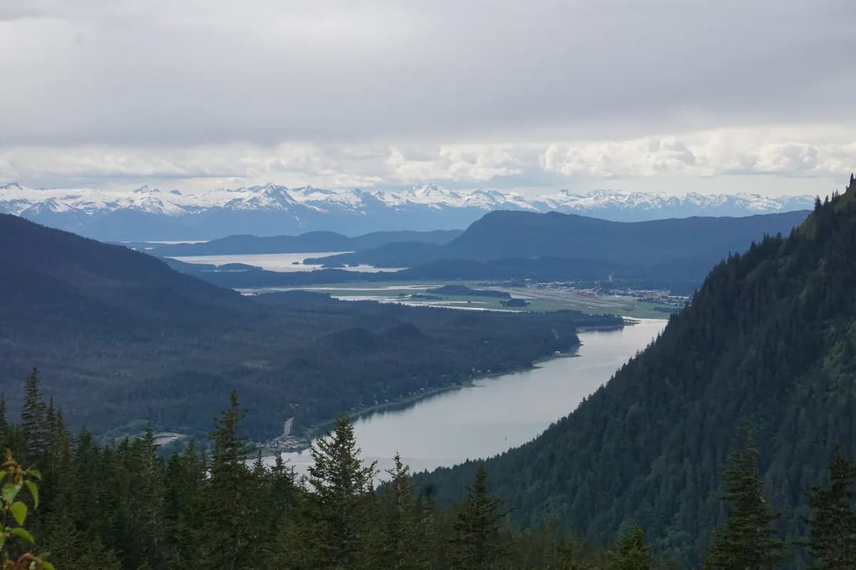 Mount Roberts Trail in Juneau