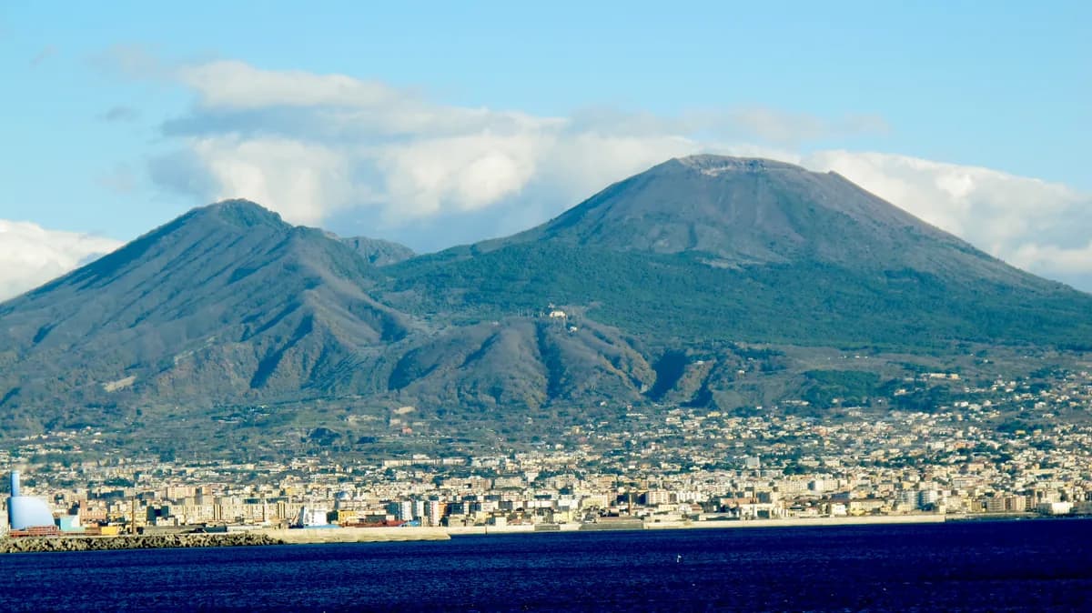 Mount Vesuvius, a day trip from Naples