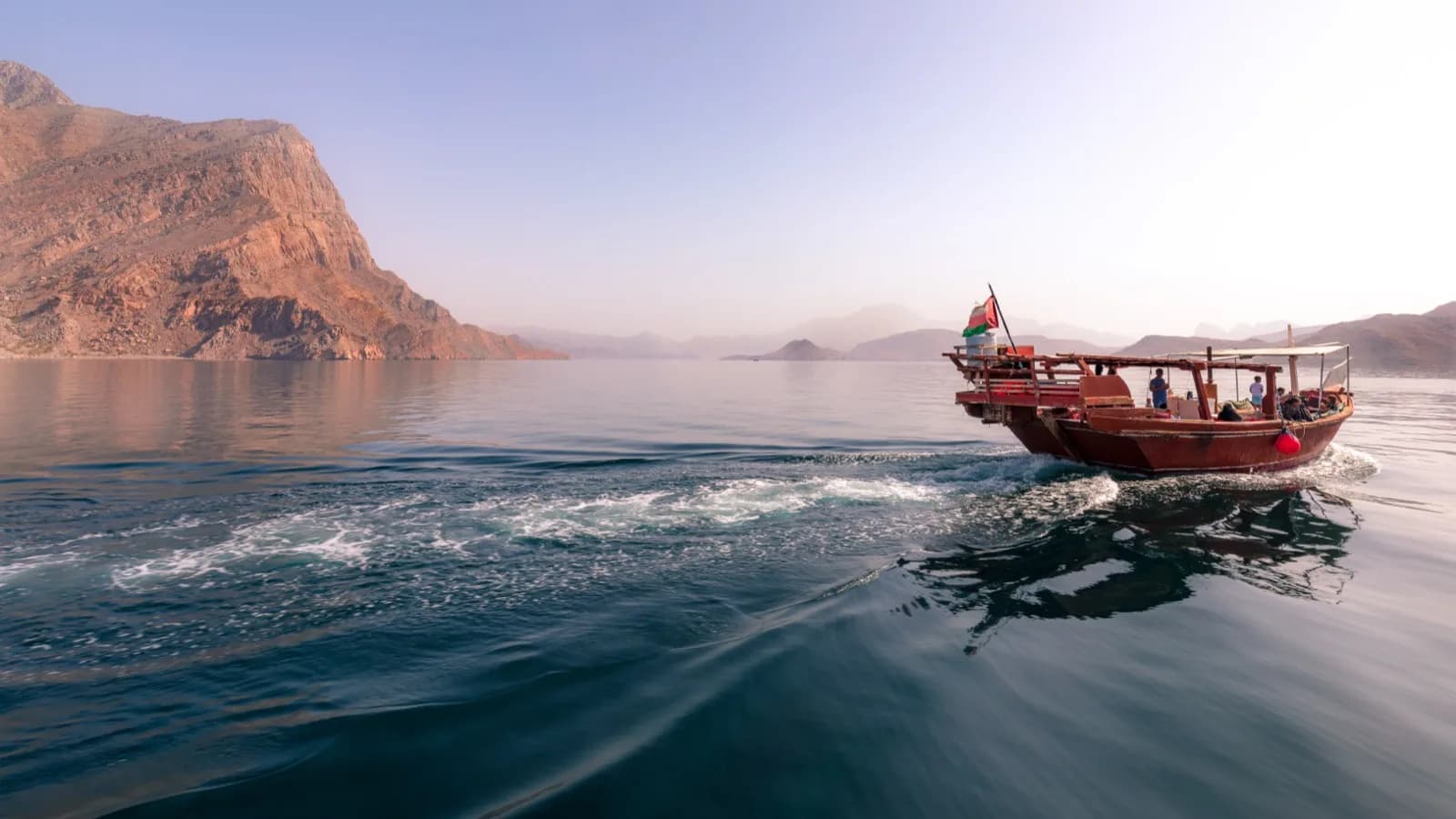 Musandam, Oman, a day trip from Dubai