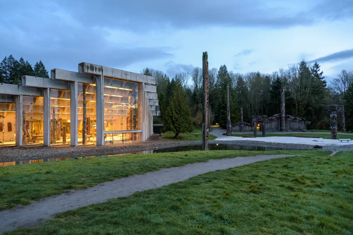 Museum of Anthropology in Vancouver