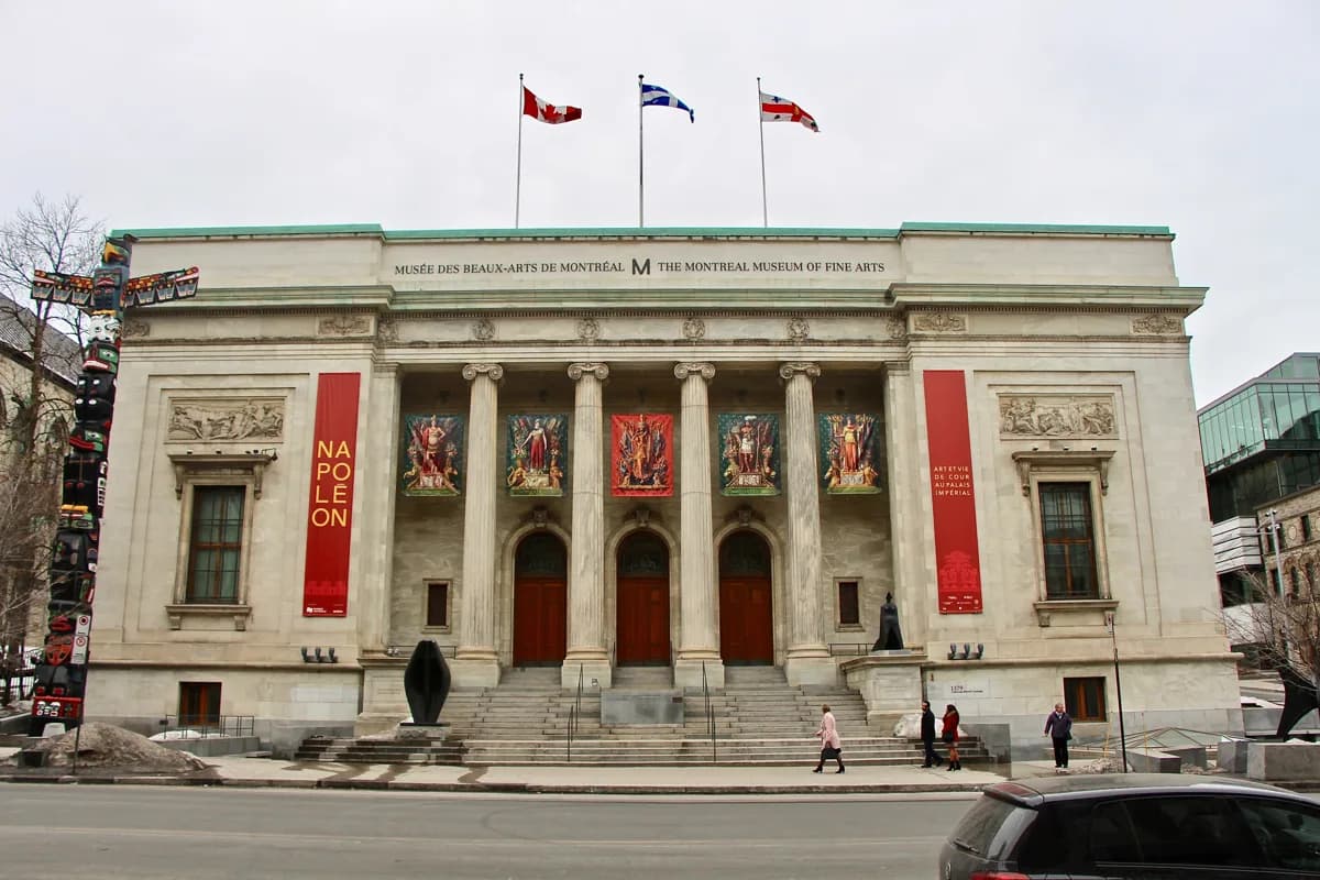 Museum of Fine Arts in Montreal