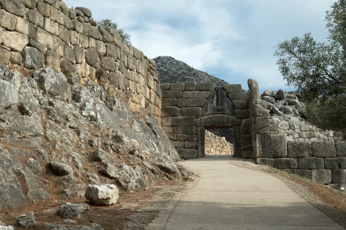 Mycenae, a day trip from Athens