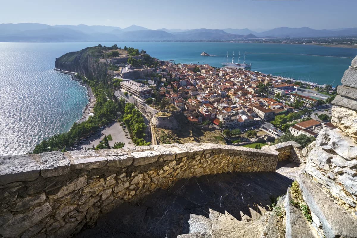 Nafplio, a day trip from Athens