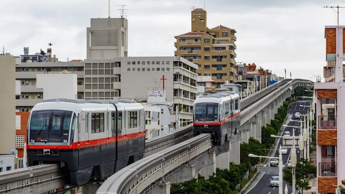 Naha, Okinawa cruise port, Okinawa, Japan