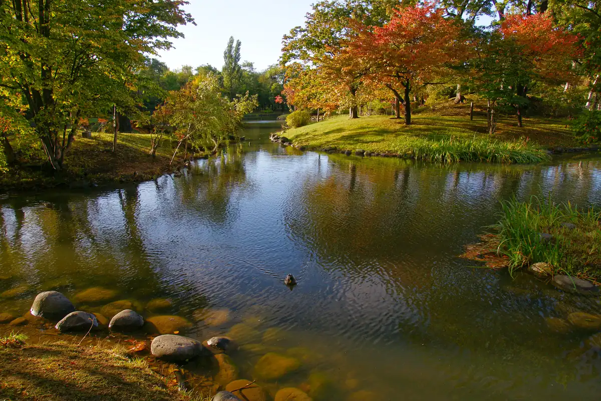 Nakajima Park in Sapporo