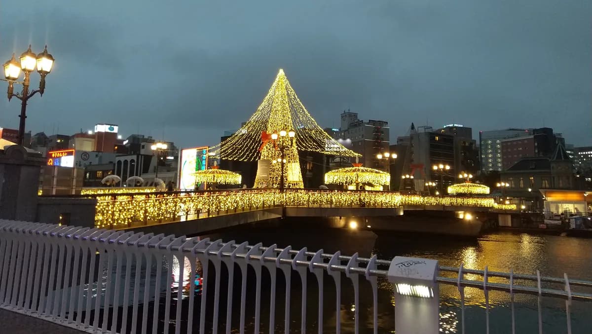 Nakasu in Fukuoka