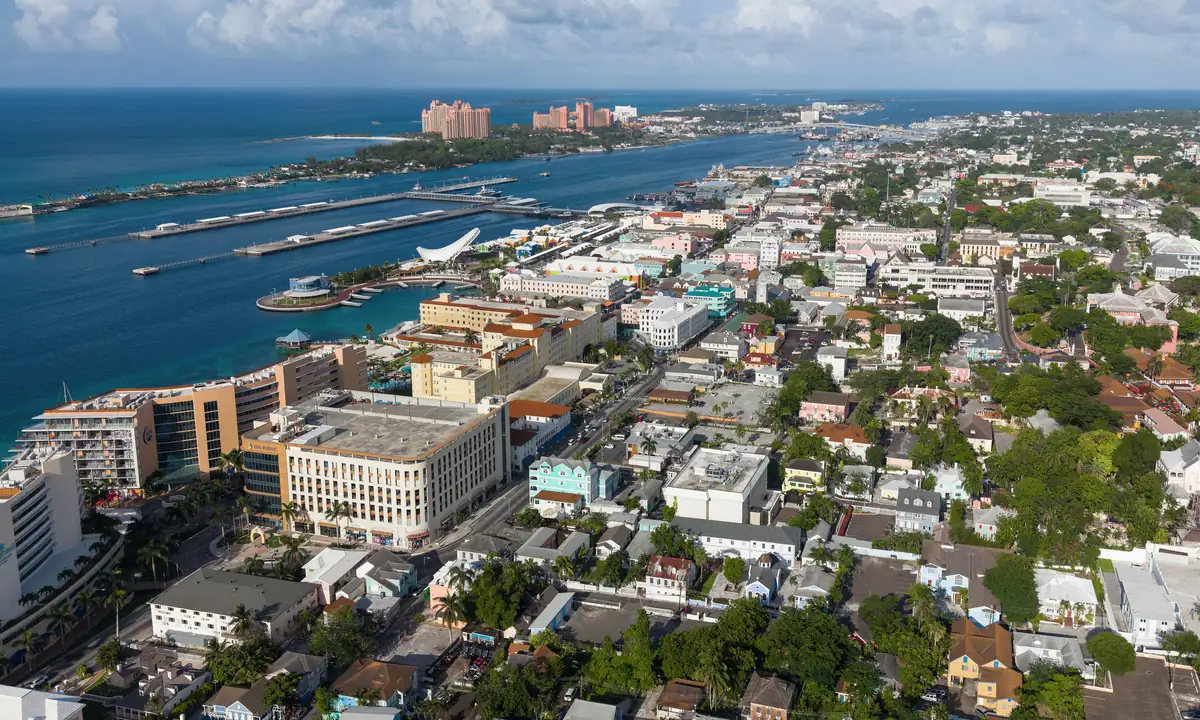 Nassau cruise port, Bahamas