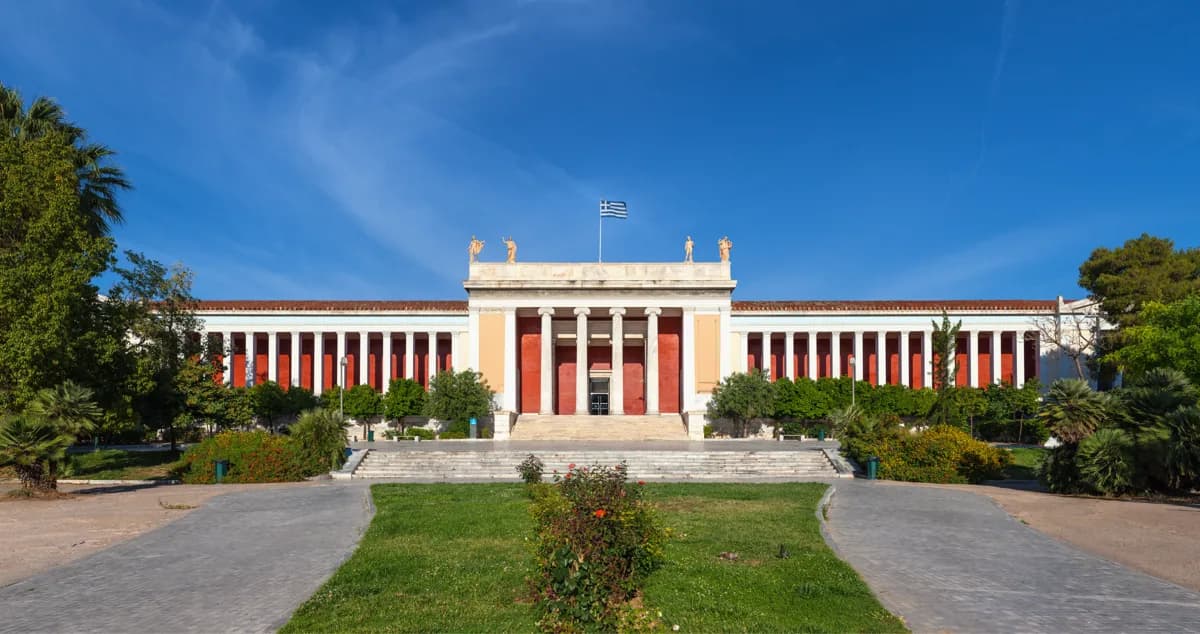 National Archaeological Museum in Athens