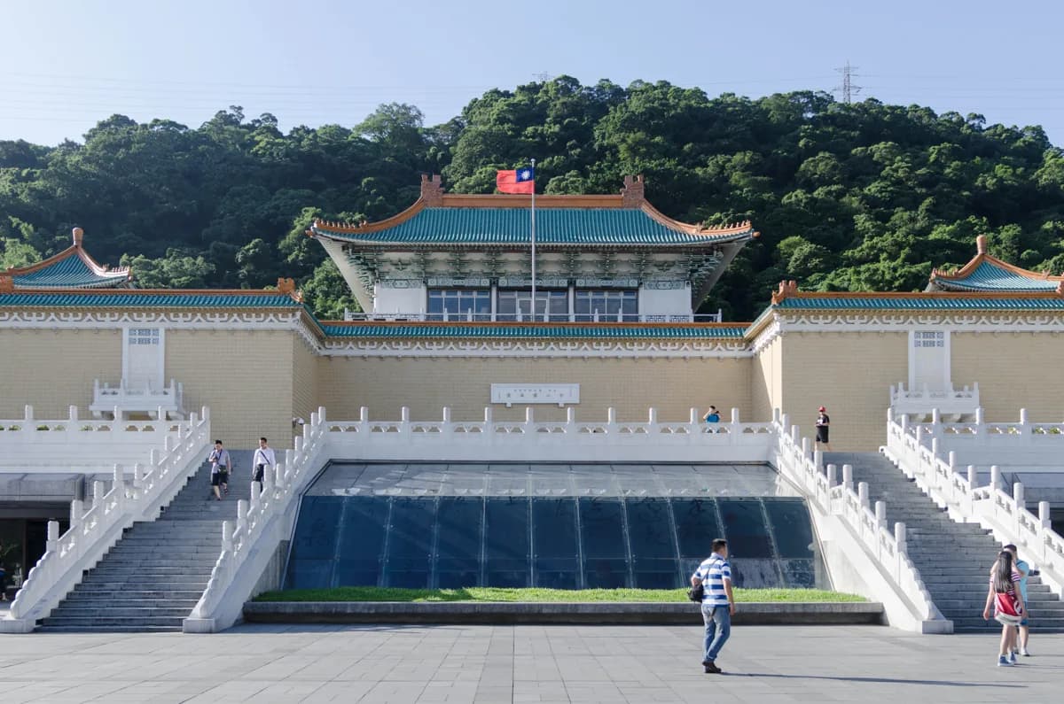 National Palace Museum in Taipei