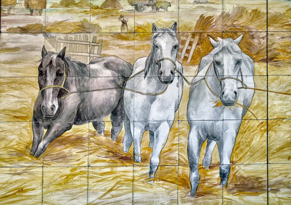 National Tile Museum (Azulejo) in Lisbon