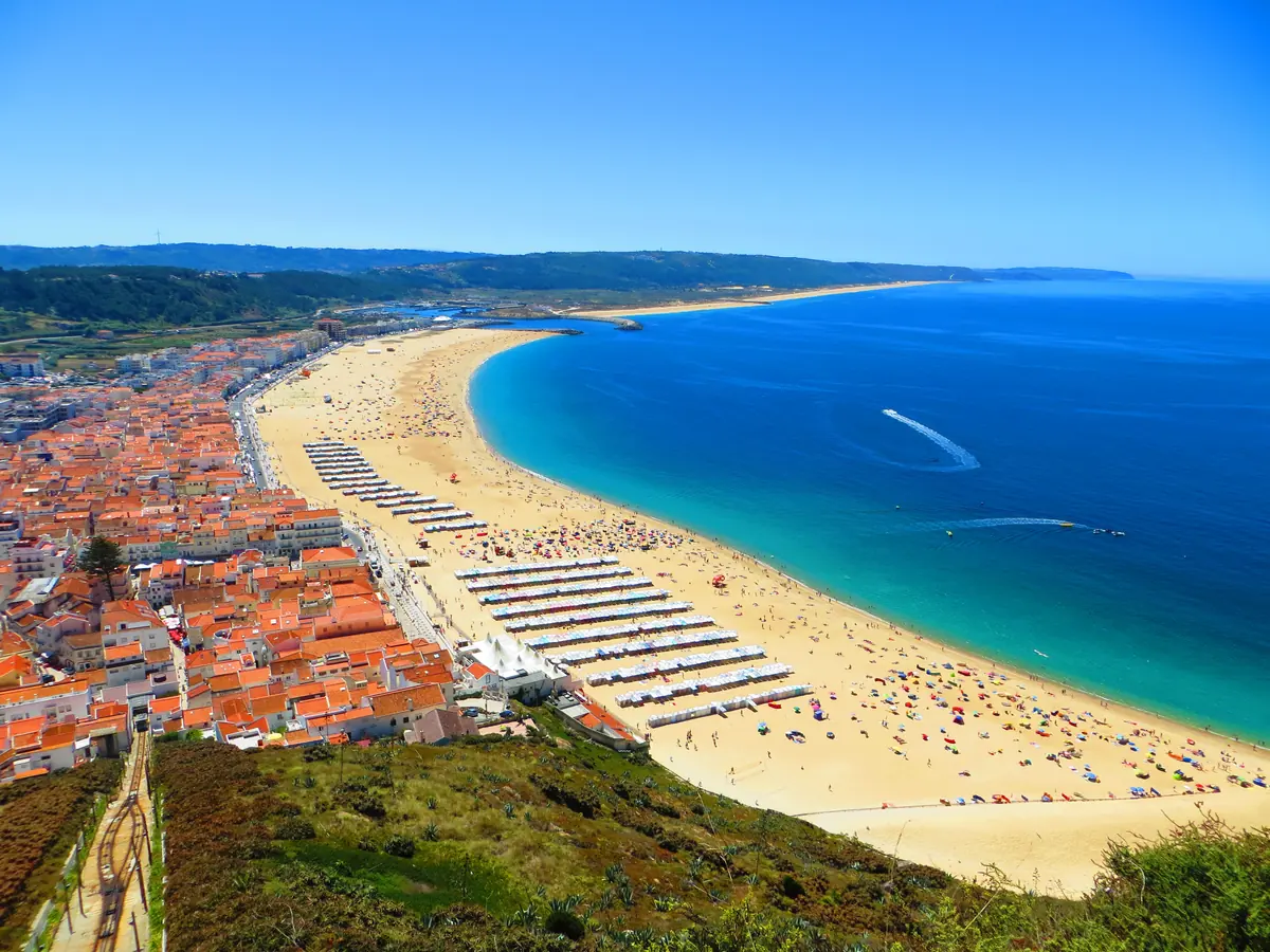 Nazaré, a day trip from Lisbon