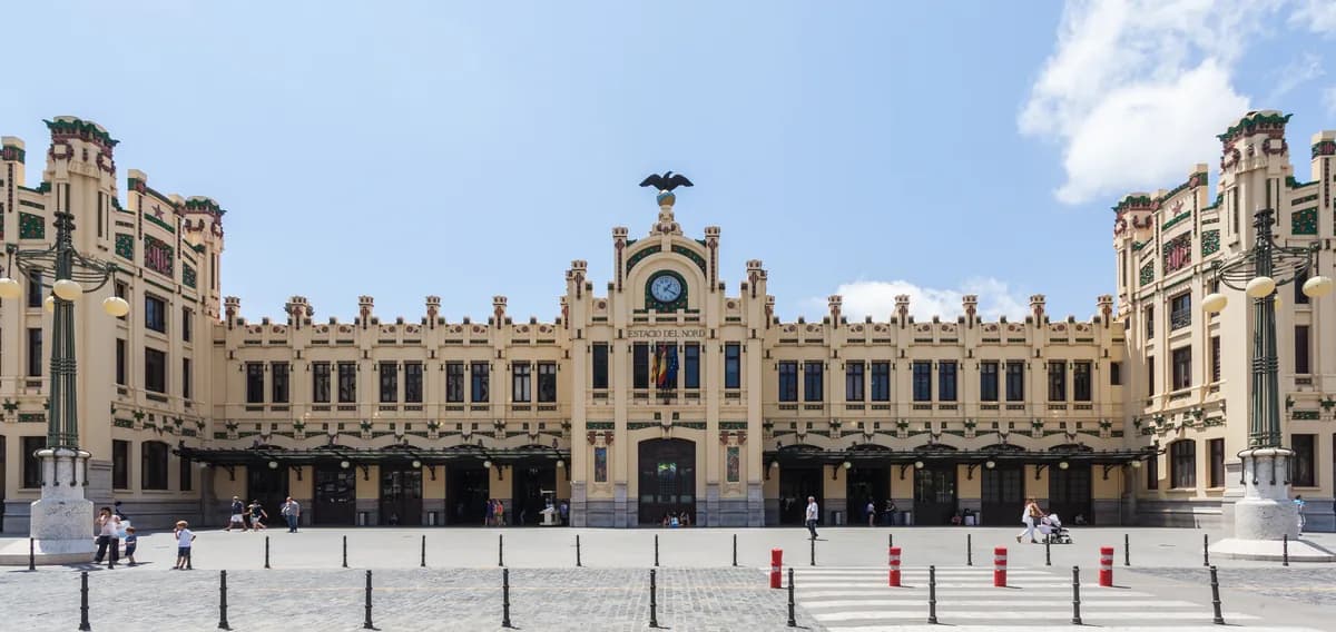 Near Estació del Nord in Valencia