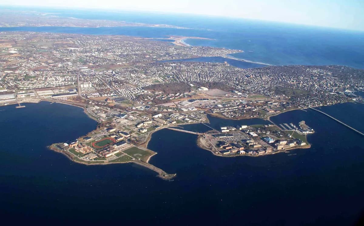 Newport, RI, a day trip from Boston
