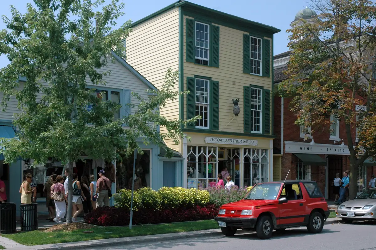 Niagara-on-the-Lake, a day trip from Toronto