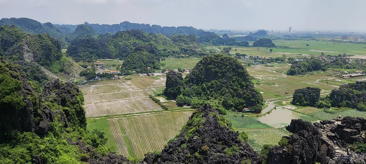 Ninh Binh, a day trip from Hanoi