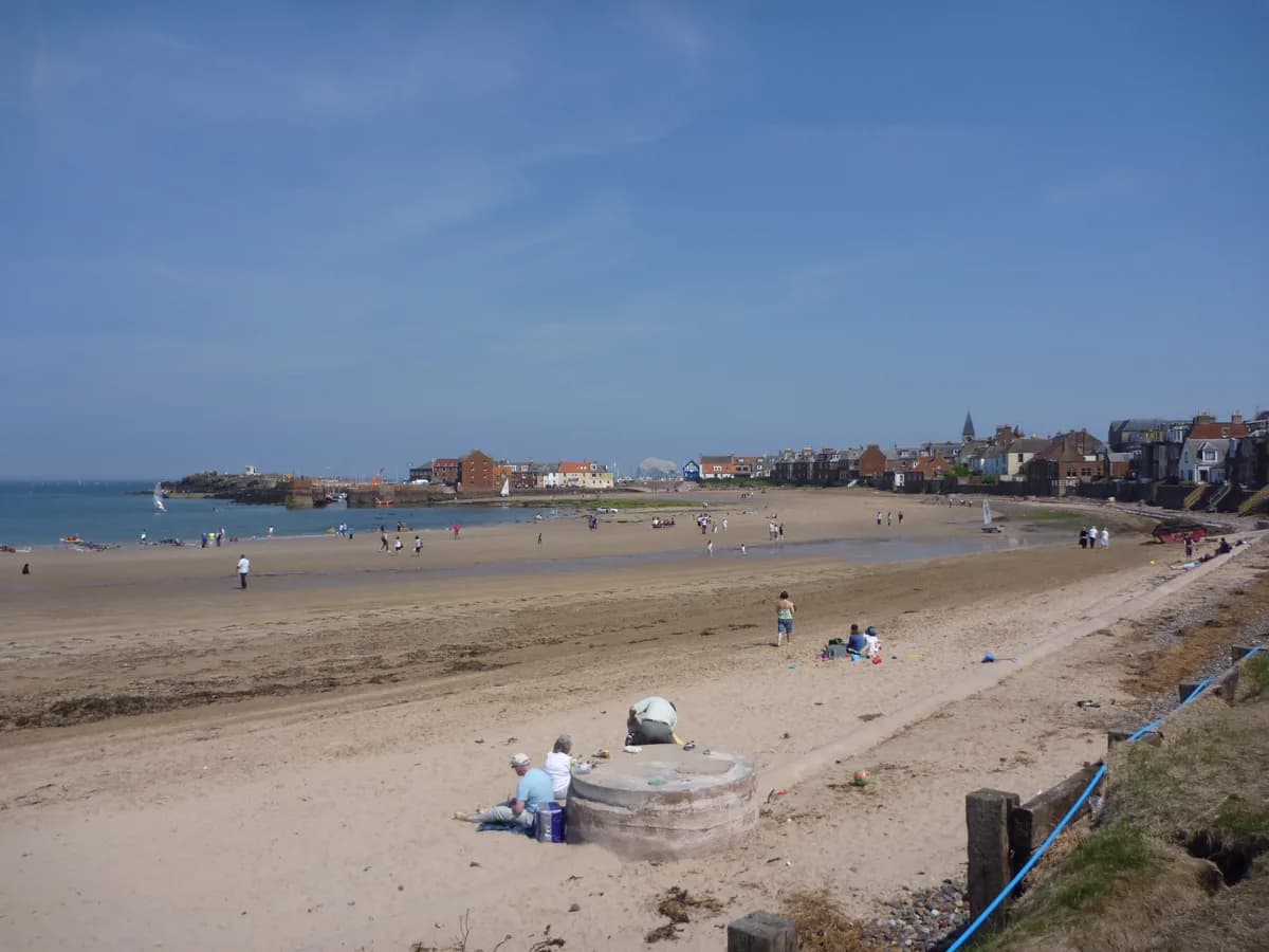 North Berwick, a day trip from Edinburgh