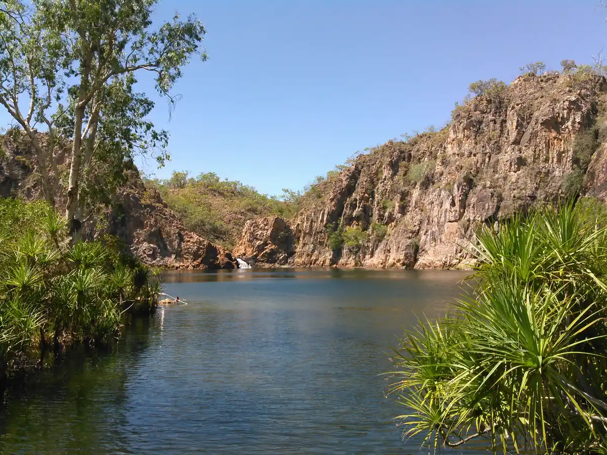 Northern dry season (reef & Outback) in Australia